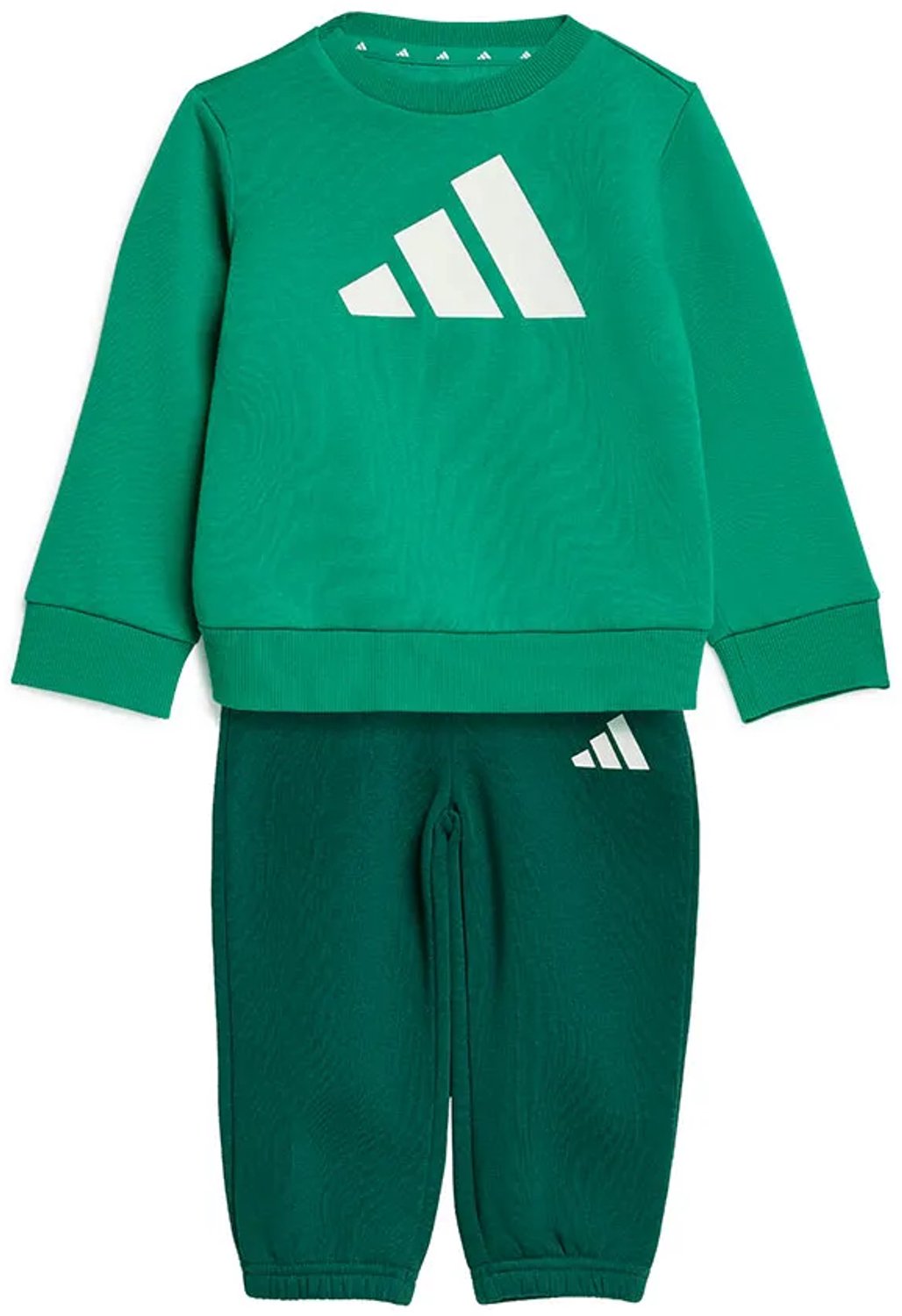 Adidas Essentials Joggers Set 9-12 Months Kinderen Groen
