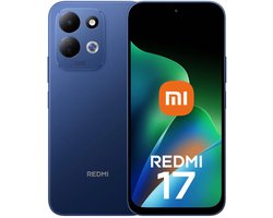 Xiaomi Redmi 17 17,8 cm (6.99) 4G USB Type-C 4 GB 128 GB 7500 mAh Blauw