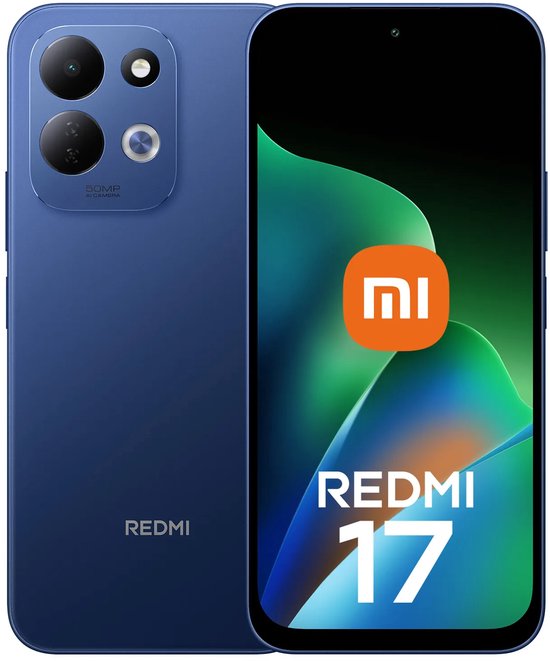 Xiaomi Redmi 17 (4G, 128 GB, Blue)