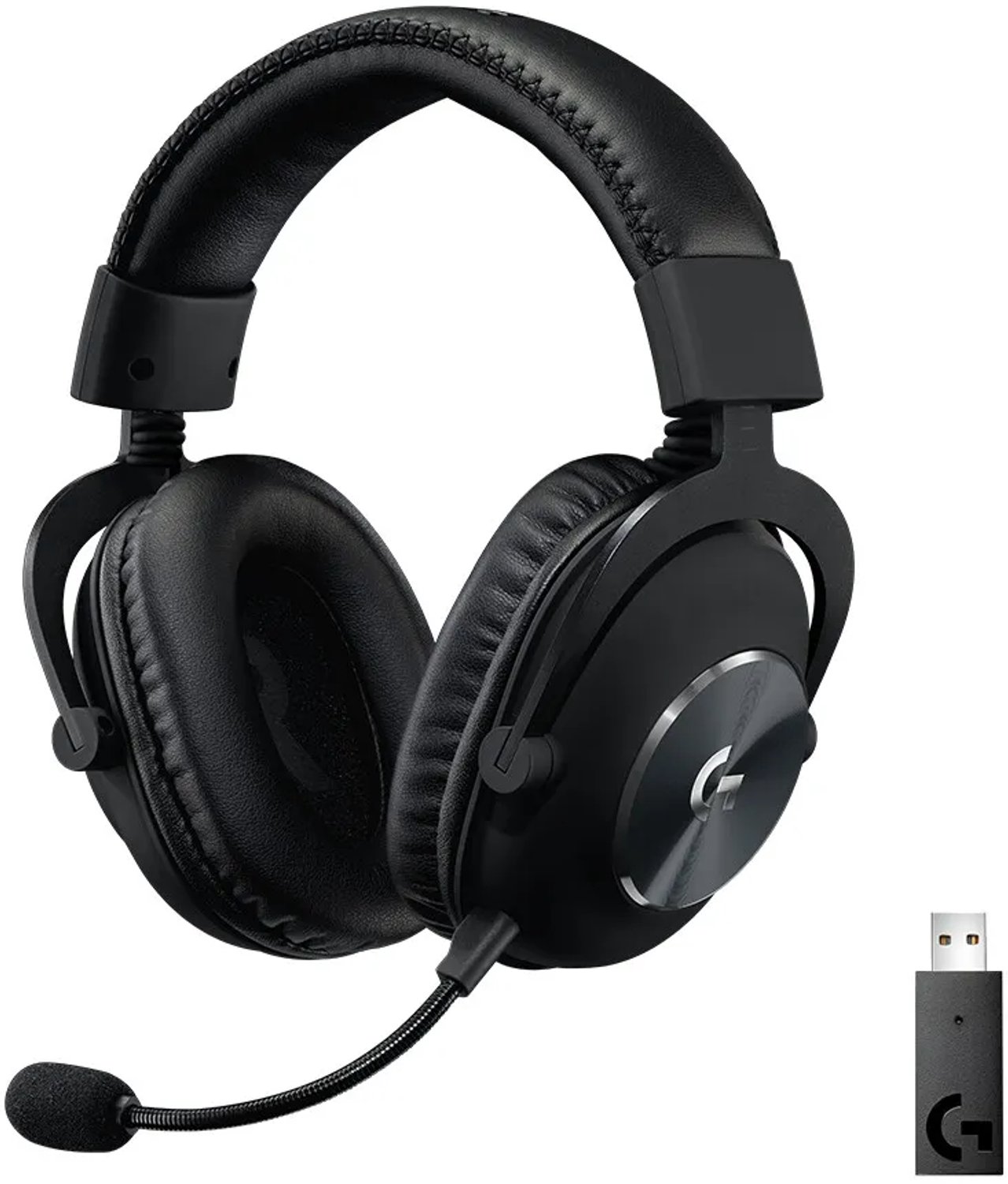 Bol.com Logitech G PRO X Wireless Lightspeed - Draadloze Gaming & esports Headset - Zwart aanbieding