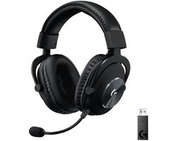 Logitech G PRO X Wireless Lightspeed - Draadloze Gaming & esports Headset - Zwart