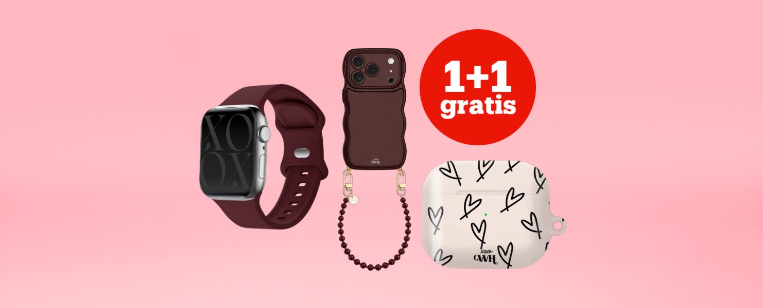 1+1 gratis (kies & mix)