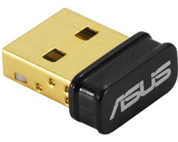 ASUS USB-N10 - Wifi Adapter - Zwart - V2