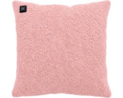 Warmpi® Teddy Warmtekussen – Roze – Draadloos & Netstroom – Incl. powerbank (10.000mAh) + geïntegreerde 2,5m Kabel – 3 Warmtestanden tot +/- 60°C – Infrarood verwarmd kussen