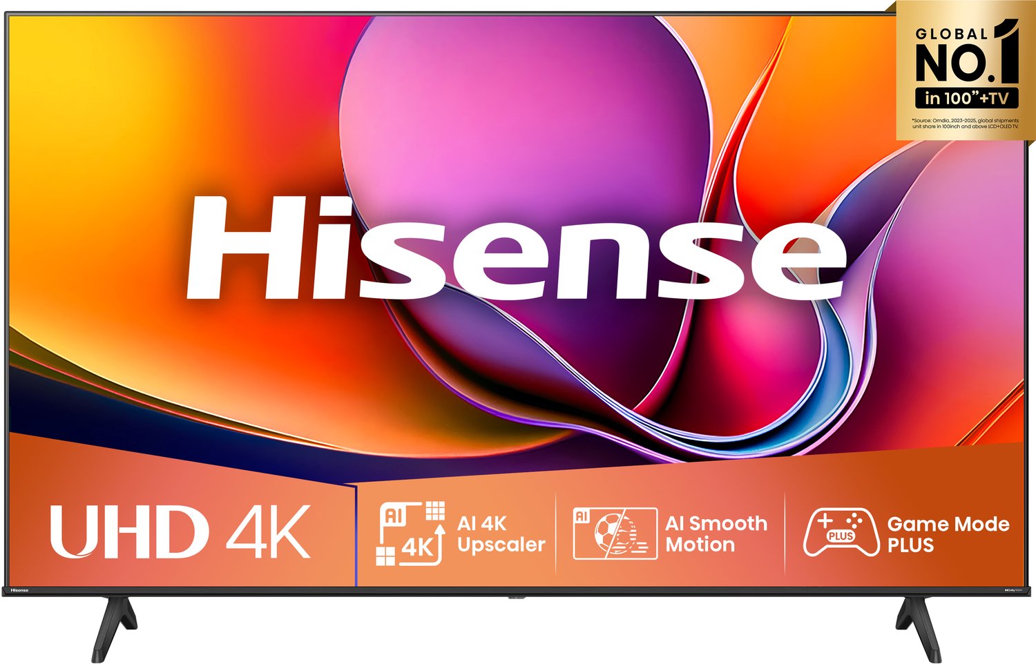 Hisense 65A6Q - 65 inch - 4K LED - 2025 - Buitenlands model