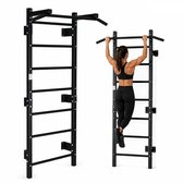 MovePro Wandrek - 228 cm - Optrekstang - 8 Sporten - Tot 300 kg