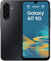 Samsung Galaxy A17 5G 17 cm (6.7) Hybride Dual SIM USB Type-C 8 GB 256 GB 5000 mAh Zwart