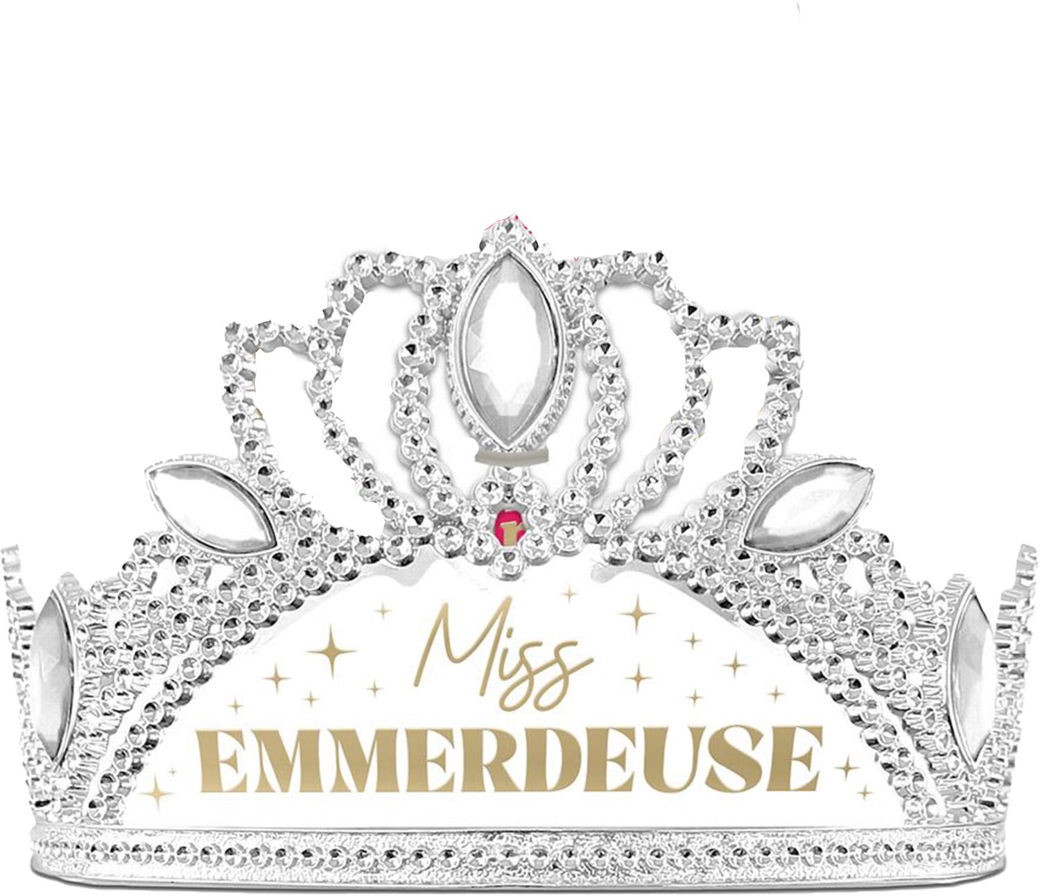 SUD TRADING - Humoristisch diadeem Miss Lastpak