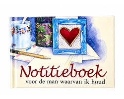 Notitieboekje voor mijn heel bijzondere man - Vaderdag - Notitieboekje - Man - Liefde