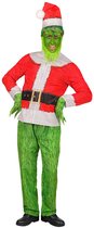 Kerst monster kostuum Grinch
