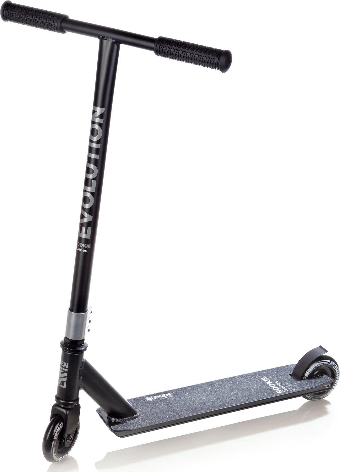 RAVEN Rookie Zwart 100mm Stuntstep