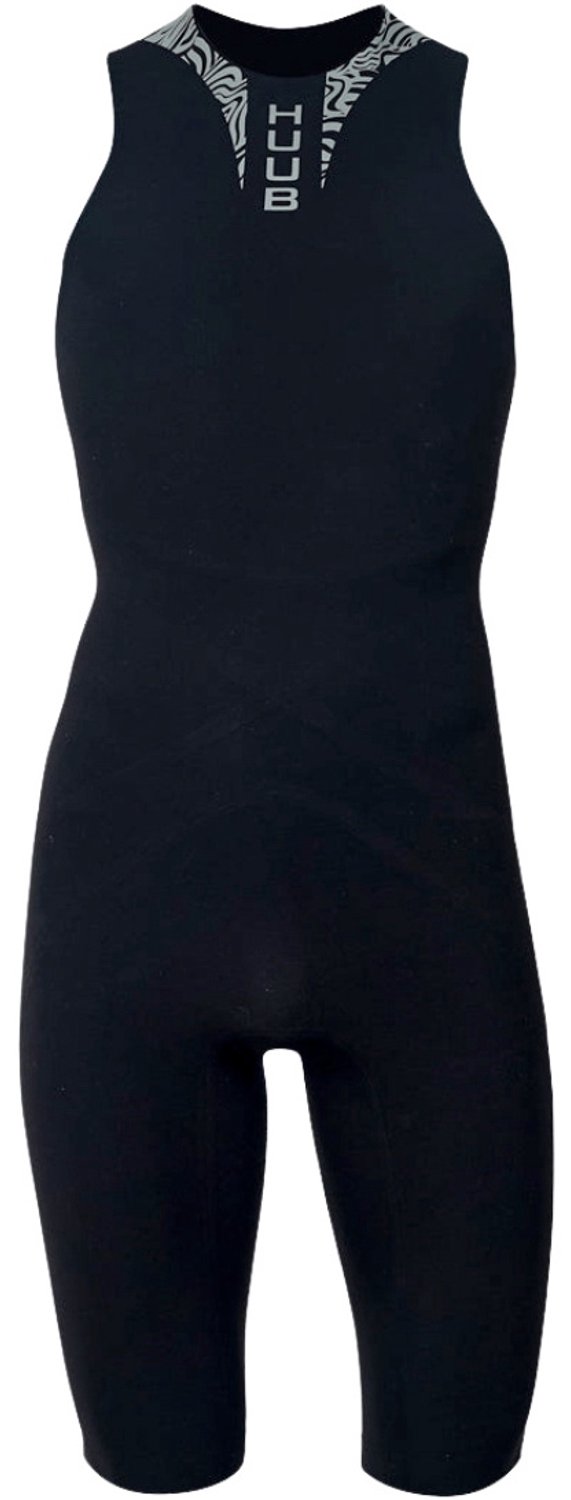 2026 HUUB Heren Sub7 Swimskin - Black