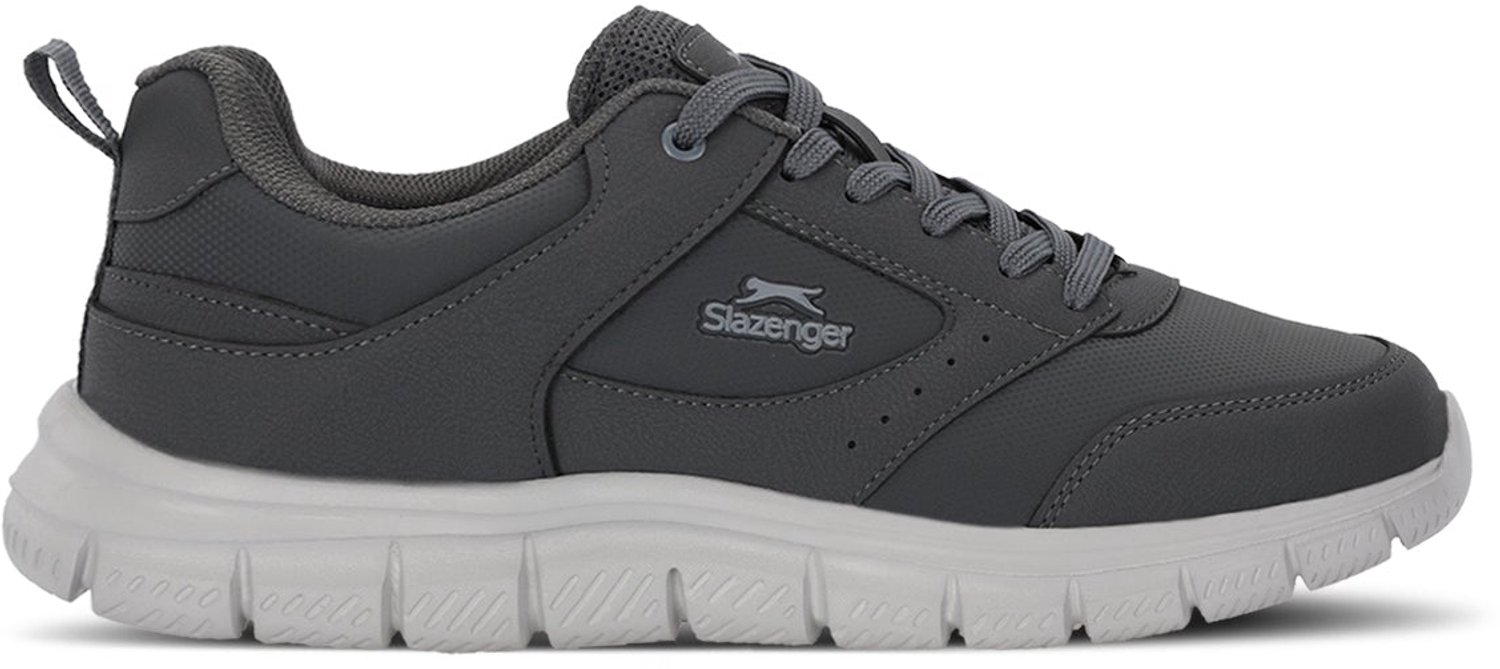 Slazenger Genfit Heren Hardloopschoenen - Donkergrijs