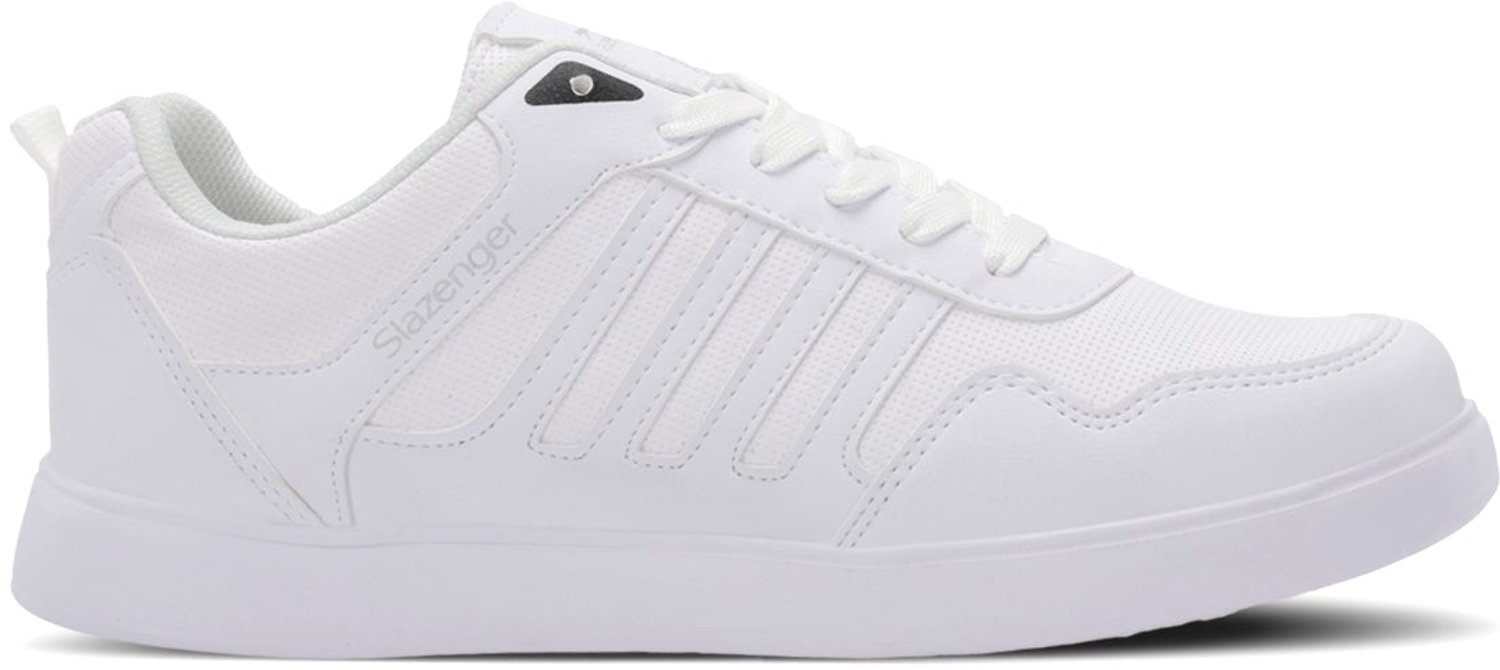 Slazenger Electro Heren Sneakers - Wit