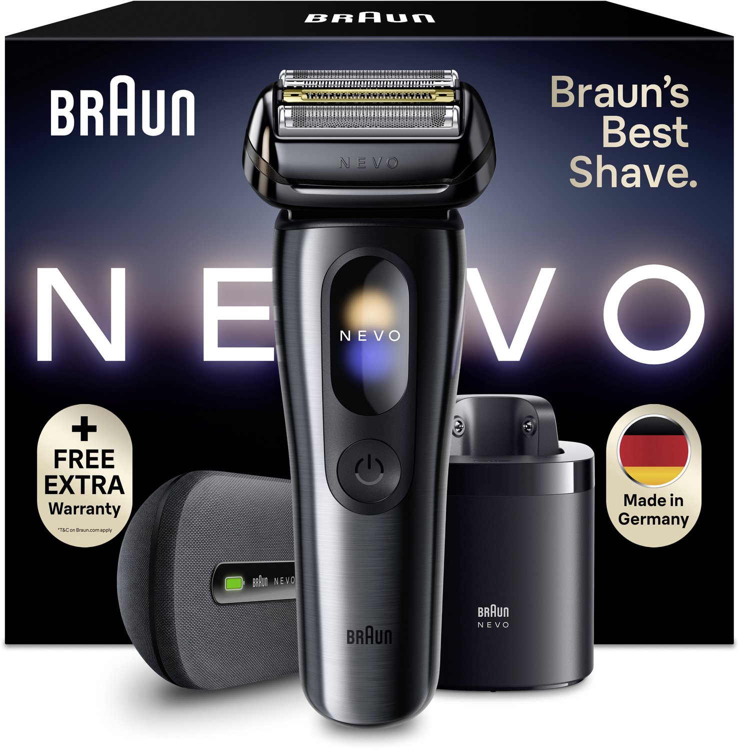 Braun NEVO17010C Elektrisch Scheerapparaat met AeroTouch-technologie - Procter & Gamble - €869,99