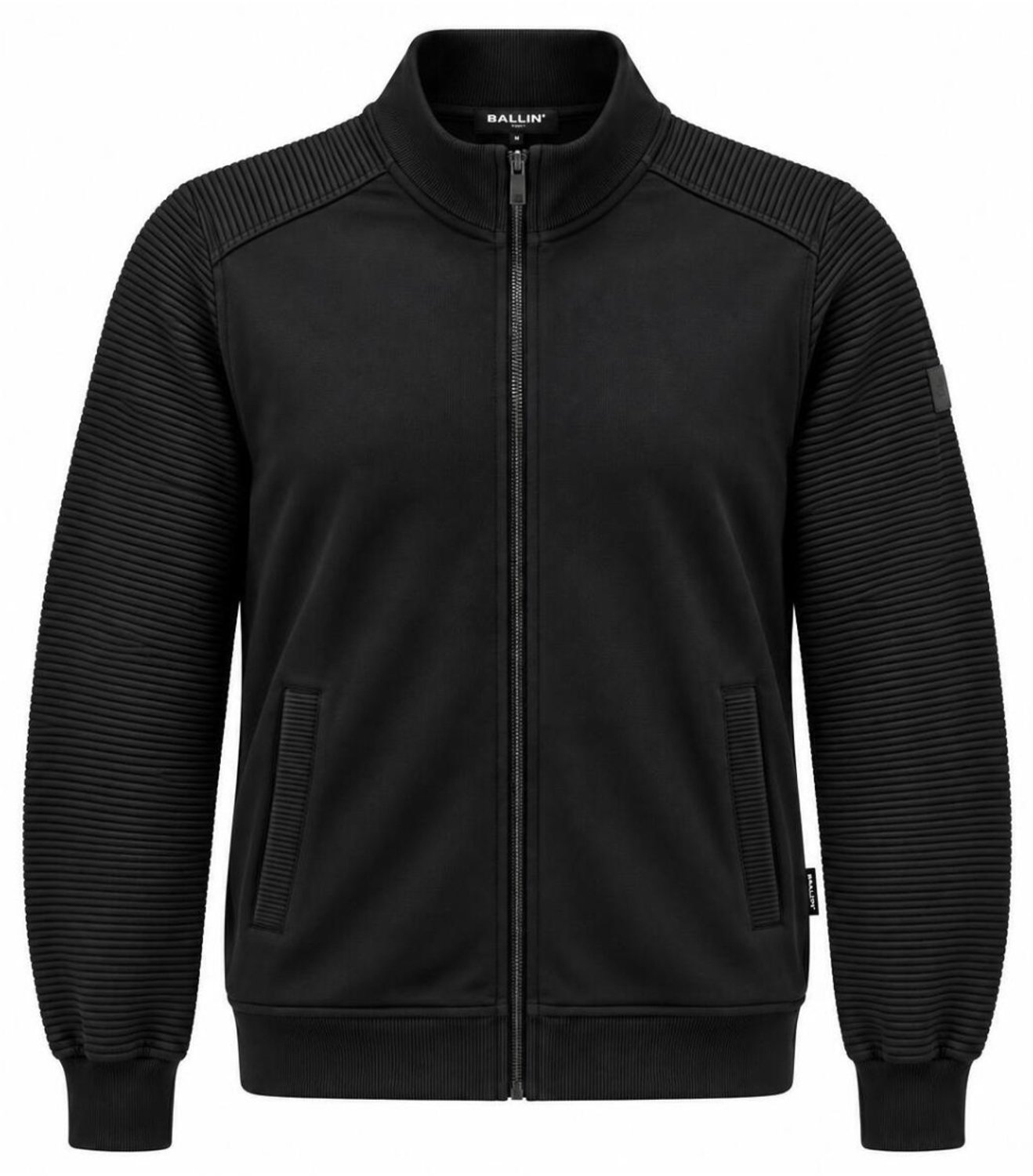 Ballin Vest Vest 2666 Black Mannen Maat - S