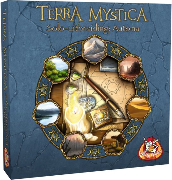 White Goblin Games Terra Mystica: Automa Solo Box Bordspel thumbnail 2