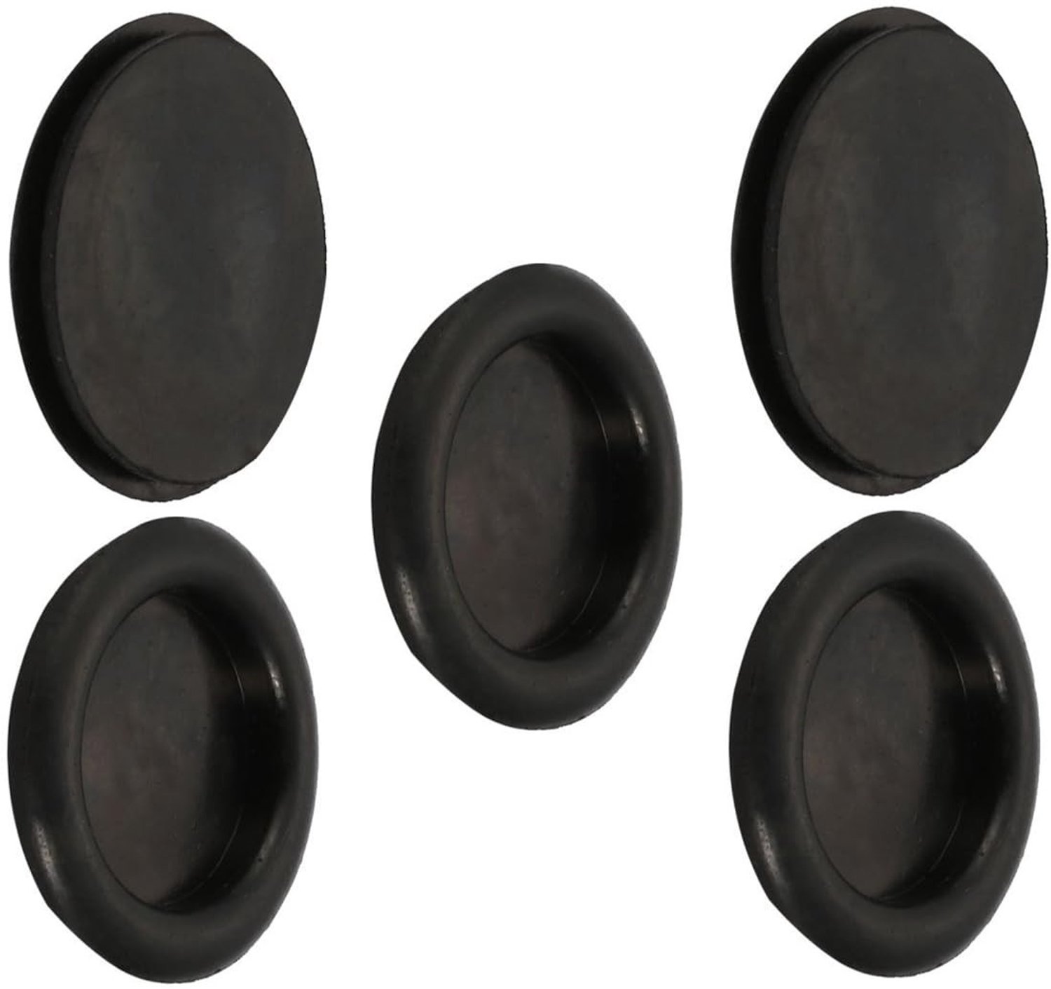 Set van 5 Rubber Blanking Doorvoertules
