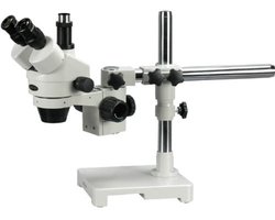 3.5X-45X Boomstand Trinoculaire Zoom Stereo Microscoop