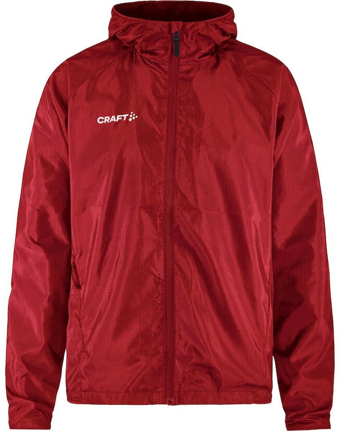 Craft Squad Wind Jacket Kinderen Rood