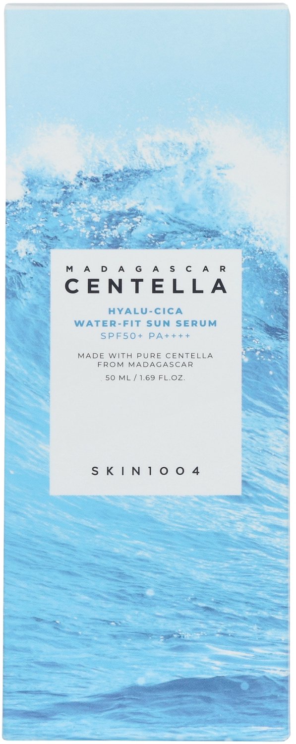 SKIN1004 Madagascar Centella Hyalu-Cica Water-Fit Sun Serum SPF 50+ PA++++ 50ml Zonnebrand - Korean Skincare — cadeau in Verzorging - foto 7