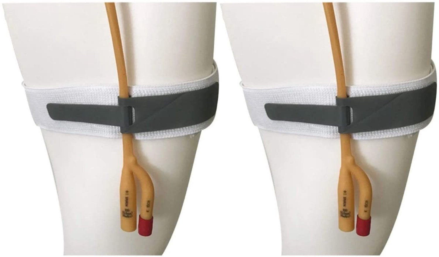 Catheter Bevestigingsriem met Antislip Grip 2 Stuks