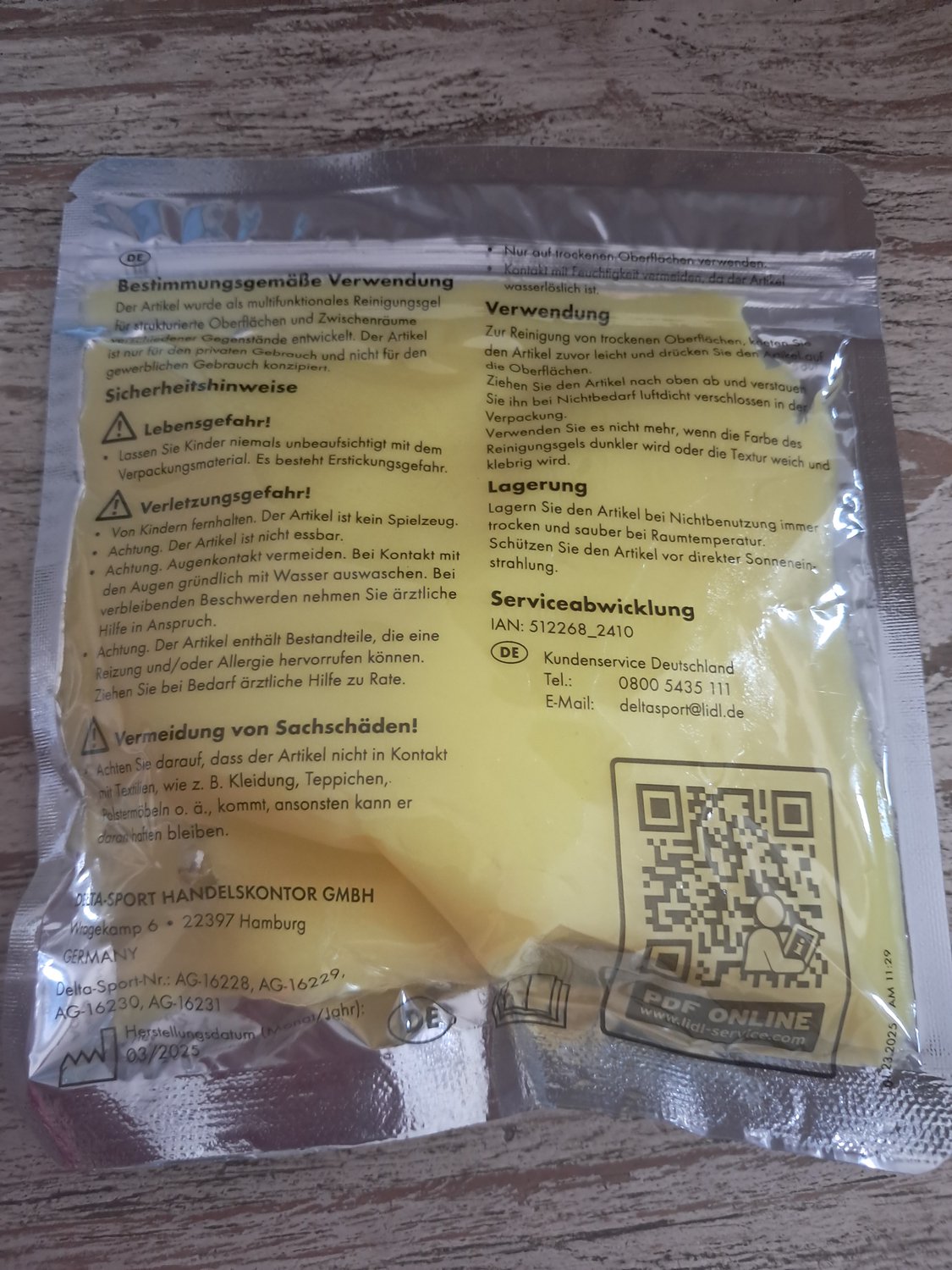 Ultimate Speed Reinigingsgel voor de auto - Geel Citroen - Schoonmaak Gel-cleaning gel-Autoreinigingsgel-Detail Gel Universele Stofreiniger - Voor Auto-interieurs, Laptops, Printers, Camera's