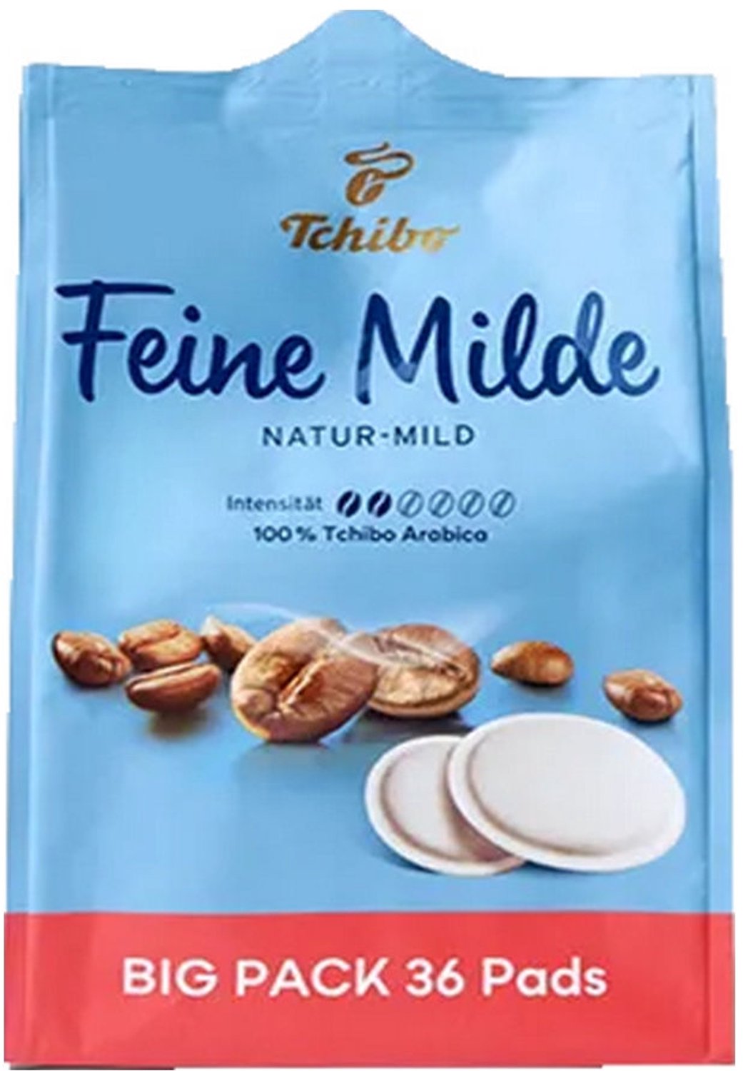 Tchibo - Feine Milde - 36 pads