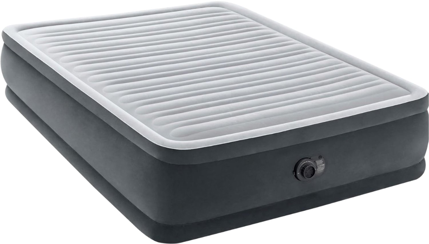 Verte - Luchtbed - Comfort Plush - Opgeblazen Luchtbed - Met Ingebouwde Pomp - Voor 2 Personen - 152 Cm X 203 Cm X 46 Cm