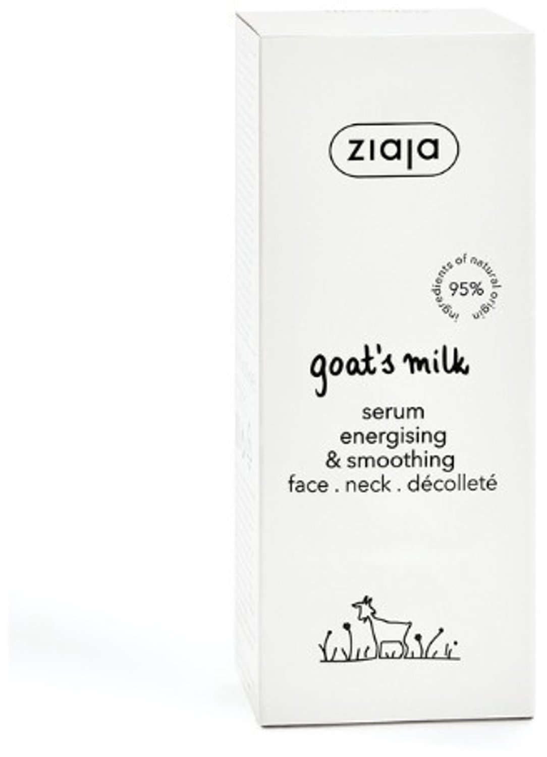 Ziaja Goat's Milk Energizing and Soothing Facial Serum 50ml