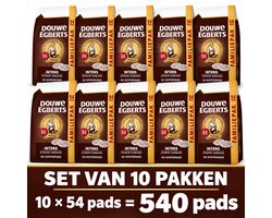 Douwe Egberts Intens Koffiepads - multipak - 540 pads