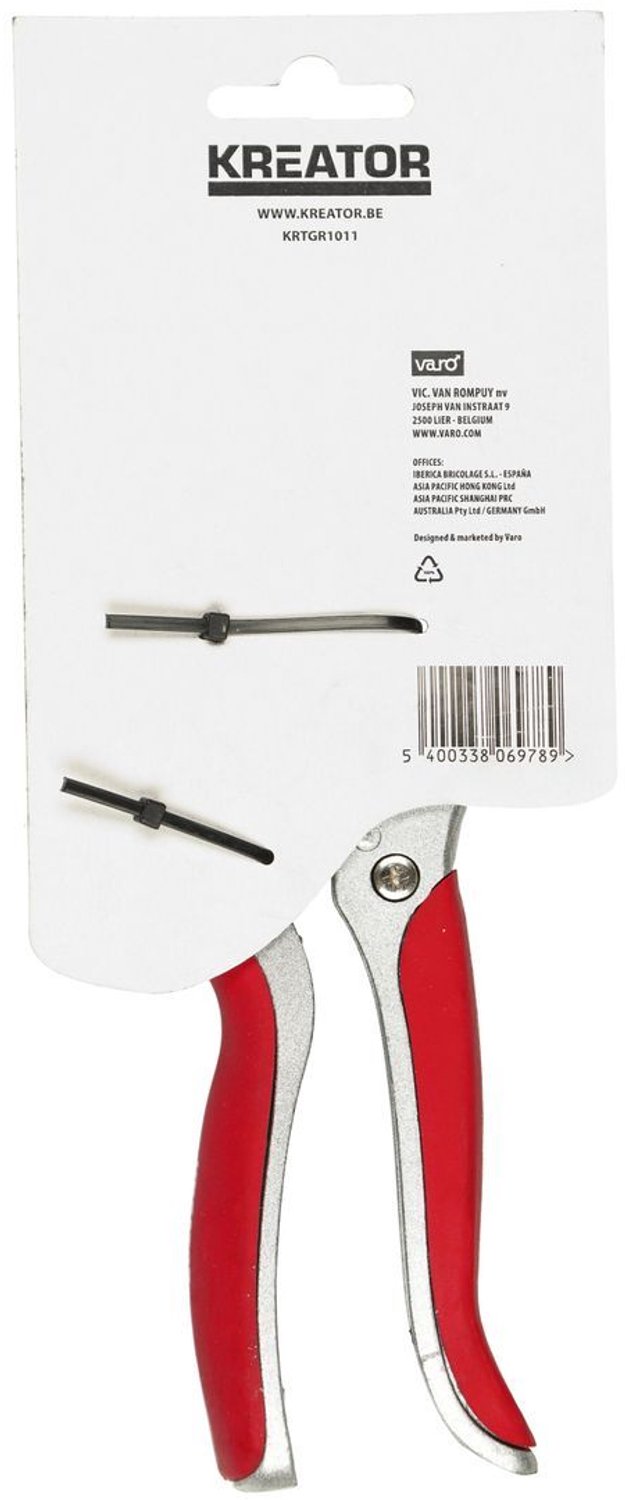Kreator KRTGR1011 Snoeischaar - 20 cm lengte - Ø20 mm knipdiameter van Kreator — afbeelding 3