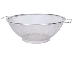 Vergiet - RVS - Ø25cm - Zeef