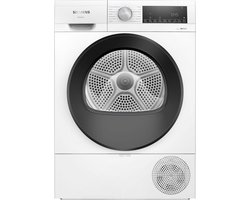 Siemens WQ33A200NL - iQ300 - Warmtepompdroger - 8 kg - autoDry: droogt je was zacht en tot het gekozen droogniveau - Stil - easyClean Condensor - Led verlichting Wit