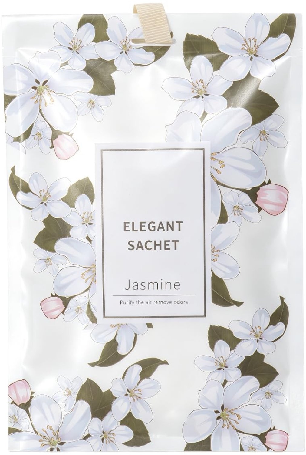 Geurzakjes voor Kasten en Auto's Set van 6 (Jasmijn)