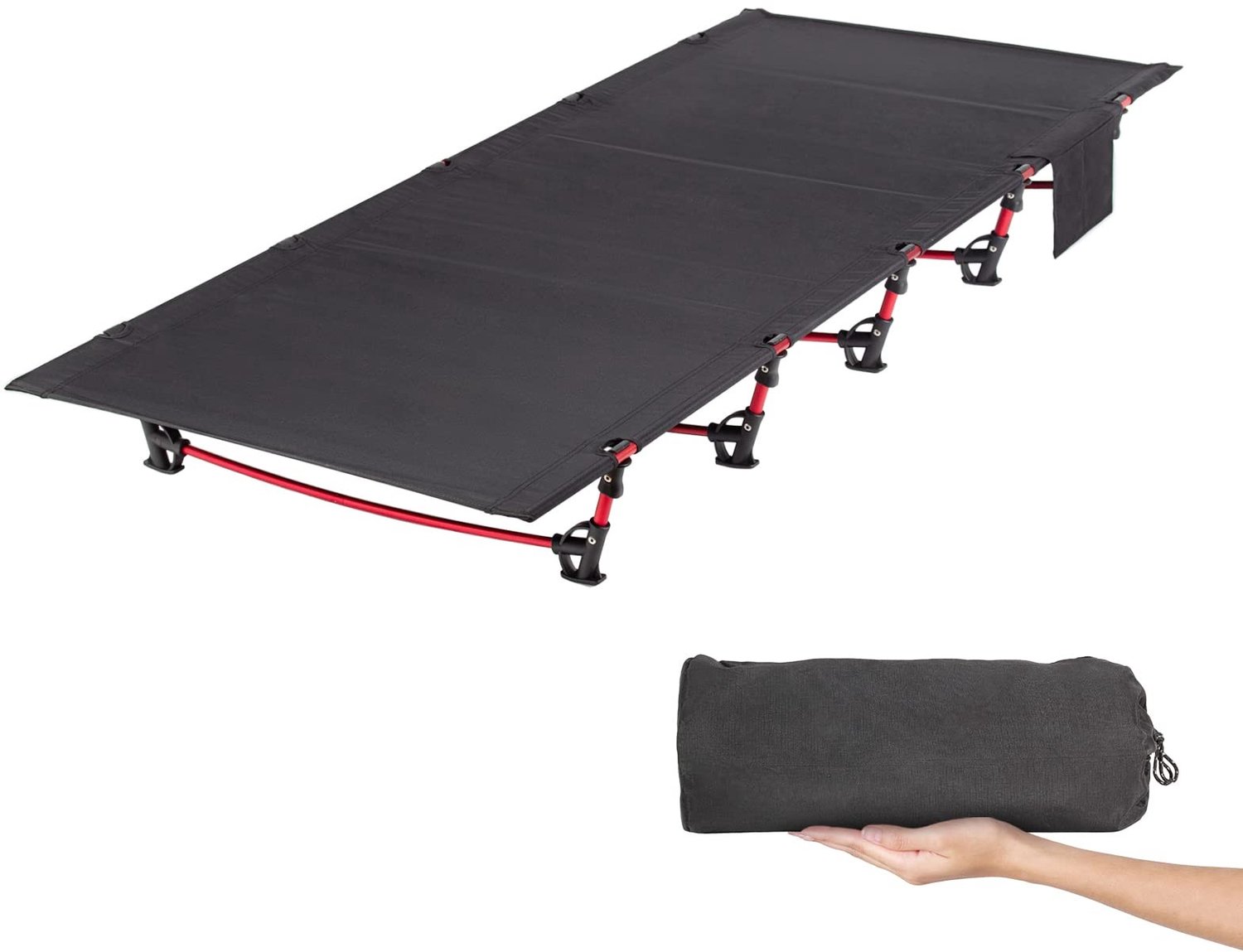 Vouwbed voor Kamperen - Ultralicht en Compact