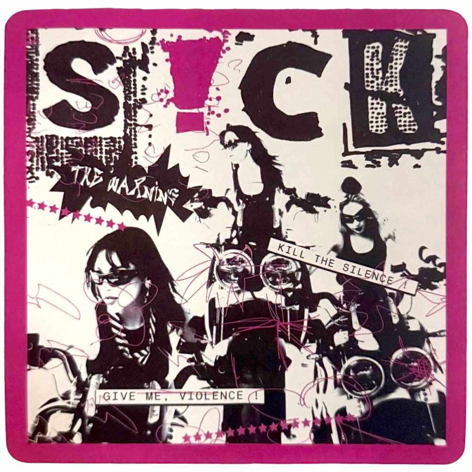 The Warning - S!CK Sticker - Multicolours