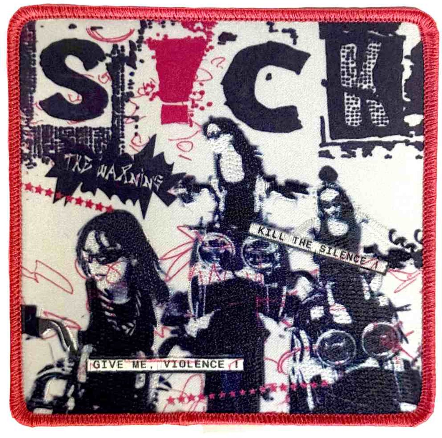The Warning - S!CK Patch - Multicolours