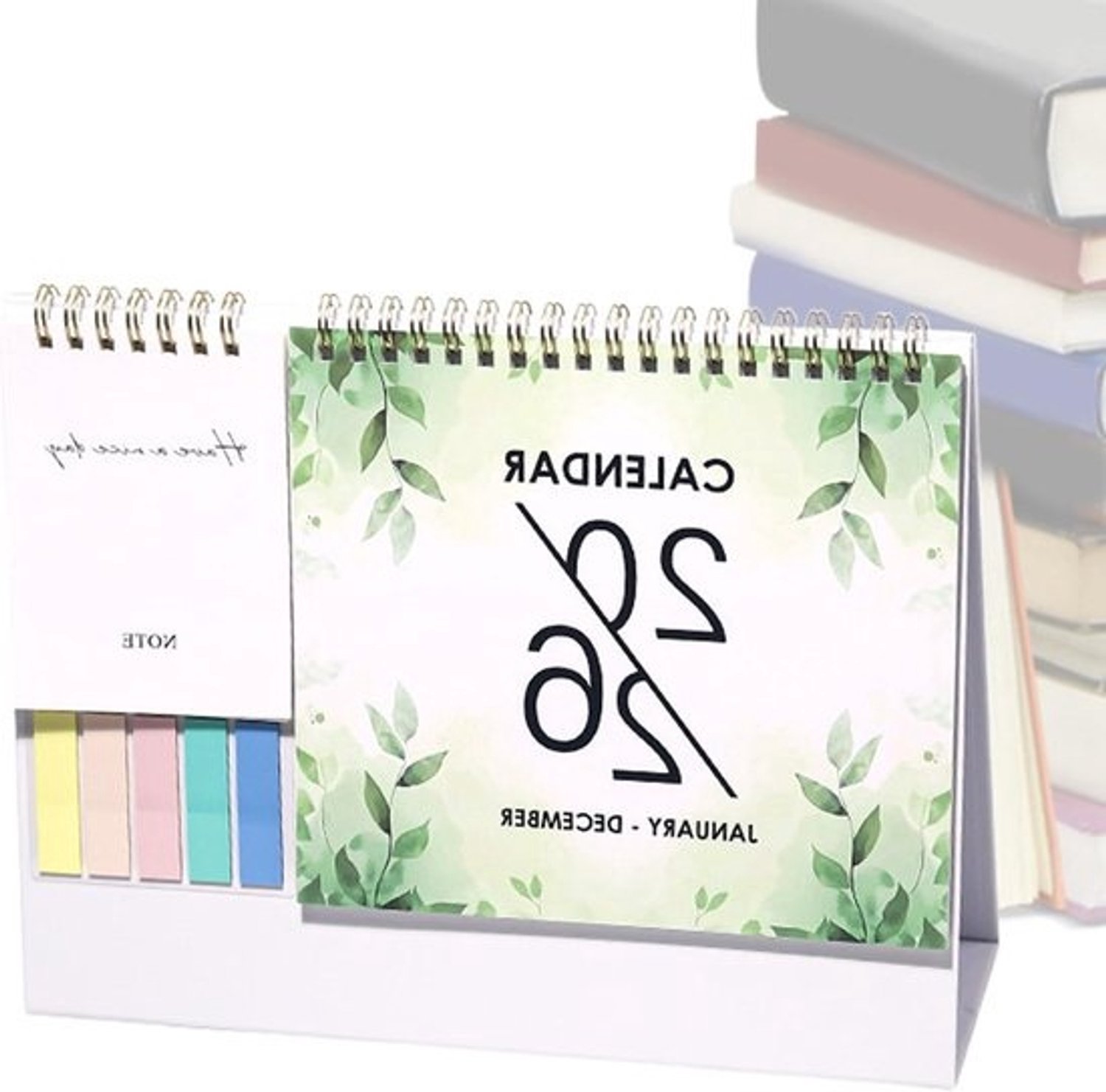 Kalender 2026 - Bureauplanner agenda - Jaar plannen - Ruime gelinieerde vakken - 25 x 19 cm - Niet gespecificeerd