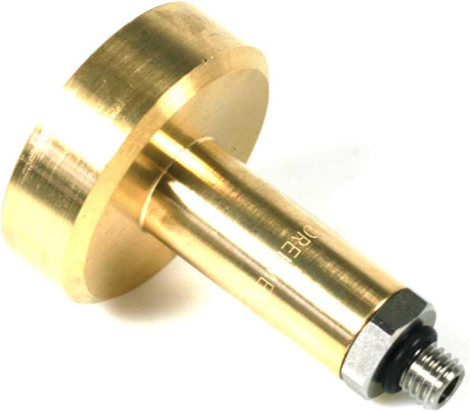 Messing RVS LPG Dish Tank Adapter M10x1.5 - 76mm Lengte