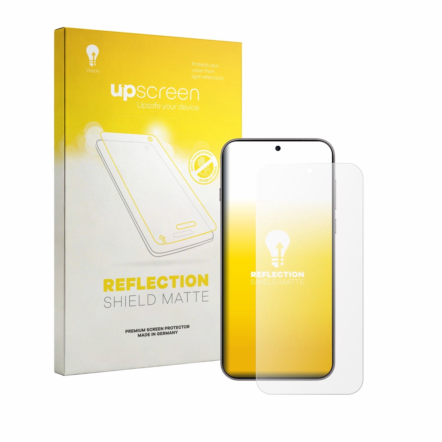 upscreen - Screenprotector voor Oppo Find X10 Pro Max - Folie Beschermfolie anti glare matte
