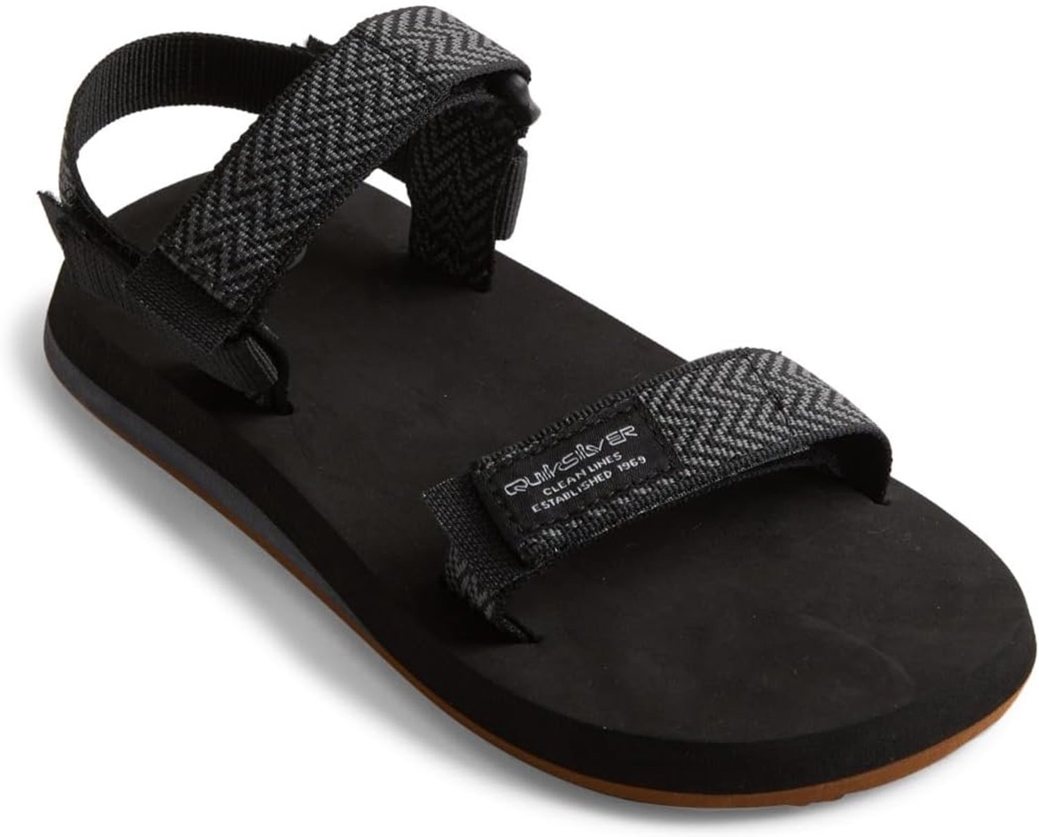 Quiksilver Monkey Cage Sandalen Jongens Meisjes Zwart