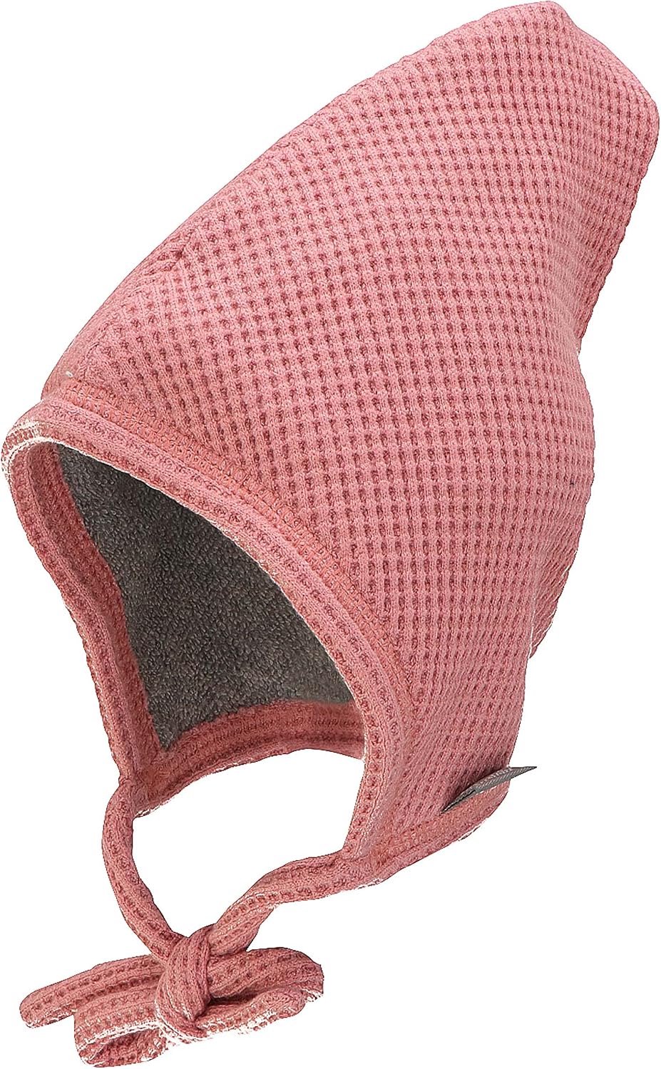Sterntaler Wafel Muts Baby Meisjes met Lintjes - Roze