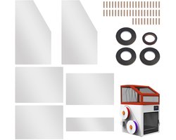 Verbeterde Bovenafdekking voor Snapmaker U1 3D-printer