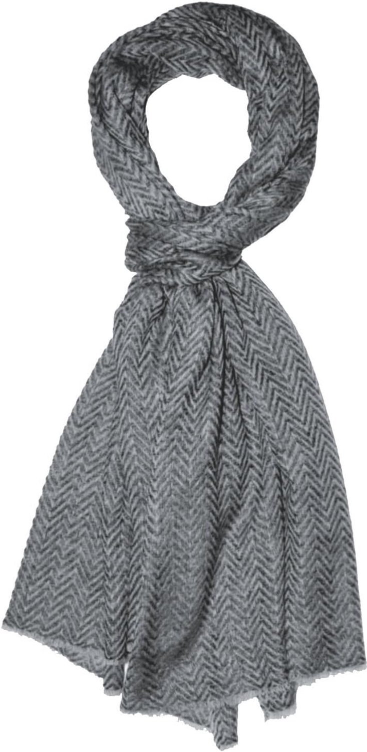 Luxe Heren Sjaal 100% Cashmere - Zacht & Warm