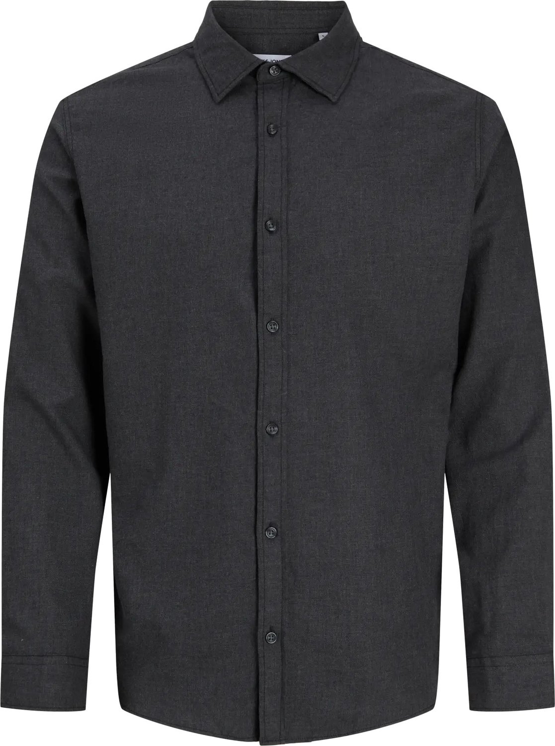 Field shirt regular fit - twill - zwart (black)