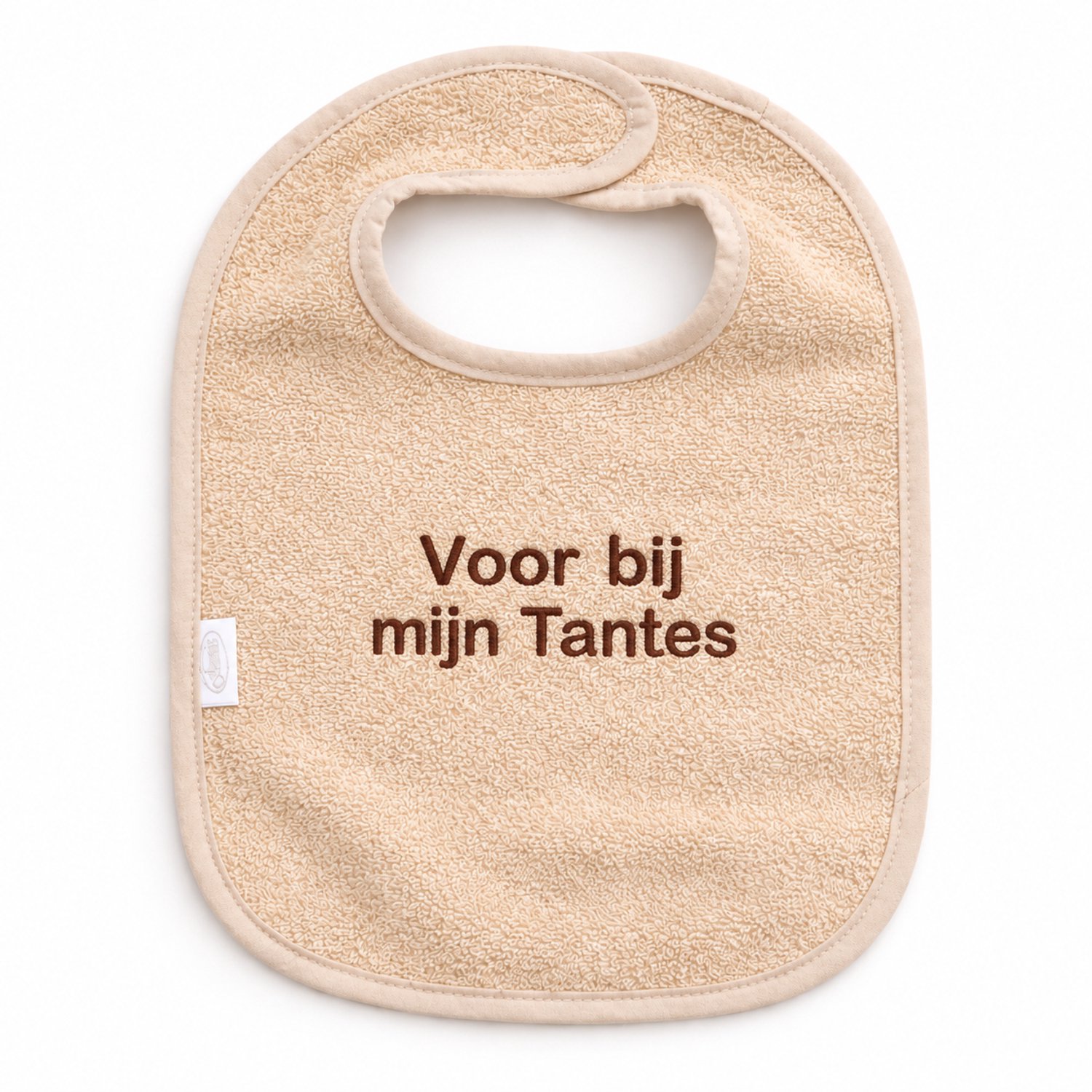 Tantes – Slab zwangerschapsaankondiging – Voor bij mijn Tantes – Baby slab aankondiging zwangerschap – Cadeau voor Tantes – slab – 100% katoen – baby aankondiging – originele zwangerschaps reveal – Slab Voor bij mijn Tantes