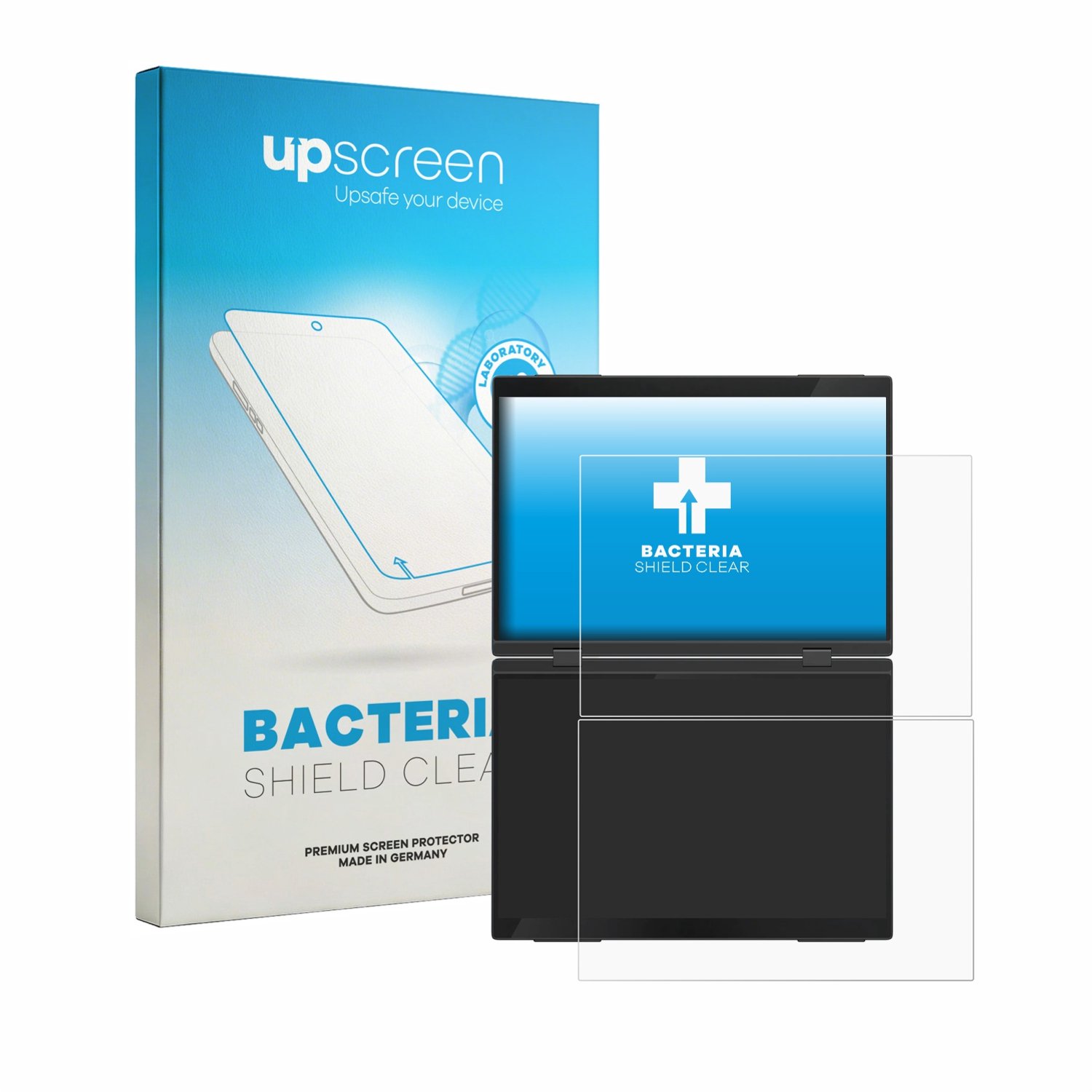 upscreen - Screenprotector voor Uperfect Delta Pro Touch - Folie Beschermfolie transparant antibacterieel