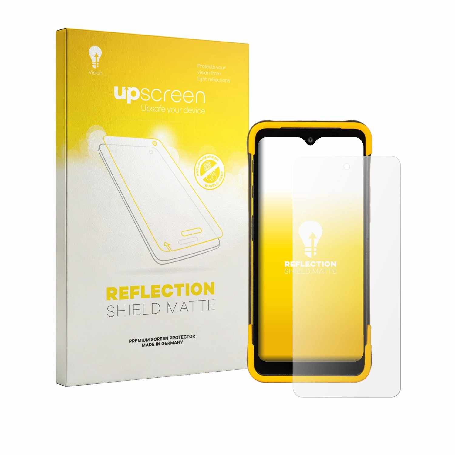upscreen - Screenprotector voor Trimble TDC6 - Folie Beschermfolie anti glare matte