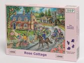 Legpuzzel - 1000 stukjes -  Rose Cottage - House of Puzzels